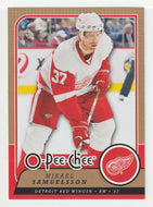 Mikael Samuelsson - Detroit Red Wings (NHL Hockey Card) 2008-09 O-Pee-Chee # 114 Mint