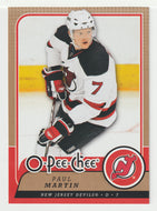 Paul Martin - New Jersey Devils (NHL Hockey Card) 2008-09 O-Pee-Chee # 120 Mint