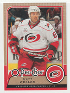 Matt Cullen - Carolina Hurricanes (NHL Hockey Card) 2008-09 O-Pee-Chee # 127 Mint