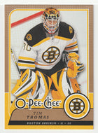 Tim Thomas - Boston Bruins (NHL Hockey Card) 2008-09 O-Pee-Chee # 128 Mint