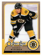 Dennis Wideman - Boston Bruins (NHL Hockey Card) 2008-09 O-Pee-Chee # 129 Mint