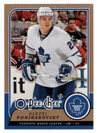 Alexei Ponikarovsky - Toronto Maple Leafs (NHL Hockey Card) 2008-09 O-Pee-Chee # 133 Mint