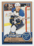 Andy McDonald - St. Louis Blues (NHL Hockey Card) 2008-09 O-Pee-Chee # 135 Mint