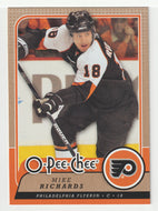Mike Richards - Philadelphia Flyers (NHL Hockey Card) 2008-09 O-Pee-Chee # 137 Mint