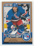 Michal Rozsival - New York Rangers (NHL Hockey Card) 2008-09 O-Pee-Chee # 139 Mint
