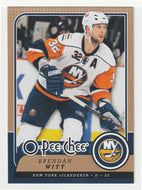 Brendan Witt - New York Islanders (NHL Hockey Card) 2008-09 O-Pee-Chee # 140 Mint