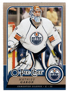Mathieu Garon - Edmonton Oilers (NHL Hockey Card) 2008-09 O-Pee-Chee # 144 Mint