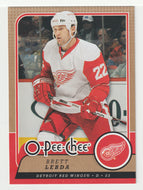 Brett Lebda - Detroit Red Wings (NHL Hockey Card) 2008-09 O-Pee-Chee # 145 Mint
