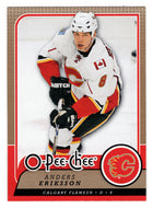 Anders Eriksson - Calgary Flames (NHL Hockey Card) 2008-09 O-Pee-Chee # 149 Mint