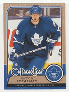 Anton Stralman - Toronto Maple Leafs (NHL Hockey Card) 2008-09 O-Pee-Chee # 152 Mint