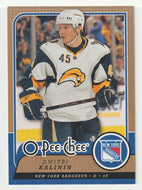 Dmitri Kalinin - New York Rangers (NHL Hockey Card) 2008-09 O-Pee-Chee # 153 Mint