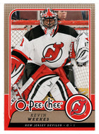 Kevin Weekes - New Jersey Devils (NHL Hockey Card) 2008-09 O-Pee-Chee # 159 Mint
