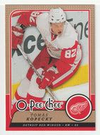 Tomas Kopecky - Detroit Red Wings (NHL Hockey Card) 2008-09 O-Pee-Chee # 162 Mint