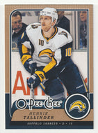 Henrik Tallinder - Buffalo Sabres (NHL Hockey Card) 2008-09 O-Pee-Chee # 165 Mint