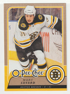 Marc Savard - Boston Bruins (NHL Hockey Card) 2008-09 O-Pee-Chee # 167 Mint