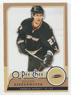Scott Niedermayer - Anaheim Ducks (NHL Hockey Card) 2008-09 O-Pee-Chee # 169 Mint