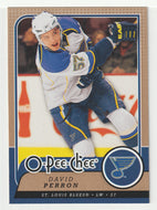 David Perron - St. Louis Blues (NHL Hockey Card) 2008-09 O-Pee-Chee # 172 Mint