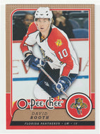 David Booth - Florida Panthers (NHL Hockey Card) 2008-09 O-Pee-Chee # 180 Mint