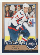 Brooks Laich - Washington Capitals (NHL Hockey Card) 2008-09 O-Pee-Chee # 185 Mint