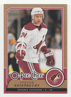 Steven Reinprecht - Phoenix Coyotes (NHL Hockey Card) 2008-09 O-Pee-Chee # 188 Mint