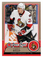 Chris Kelly - Ottawa Senators (NHL Hockey Card) 2008-09 O-Pee-Chee # 189 Mint