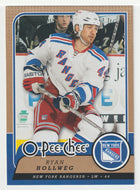 Ryan Hollweg - New York Rangers (NHL Hockey Card) 2008-09 O-Pee-Chee # 190 Mint