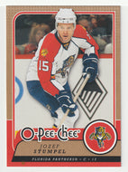 Jozef Stumpel - Florida Panthers (NHL Hockey Card) 2008-09 O-Pee-Chee # 195 Mint