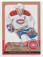 Alex Kovalev - Montreal Canadiens (NHL Hockey Card) 2008-09 O-Pee-Chee # 209 Mint