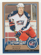 Fredrik Modin - Columbus Blue Jackets (NHL Hockey Card) 2008-09 O-Pee-Chee # 215 Mint