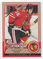 Andrew Ladd - Chicago Blackhawks (NHL Hockey Card) 2008-09 O-Pee-Chee # 217 Mint