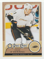 Sean O'Donnell - Anaheim Ducks (NHL Hockey Card) 2008-09 O-Pee-Chee # 220 Mint
