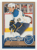 Steve Wagner - St. Louis Blues (NHL Hockey Card) 2008-09 O-Pee-Chee # 223 Mint