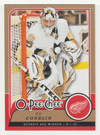 Ty Conklin - Detroit Red Wings (NHL Hockey Card) 2008-09 O-Pee-Chee # 224 Mint
