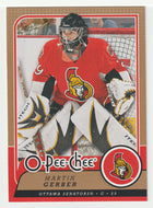 Martin Gerber - Ottawa Senators (NHL Hockey Card) 2008-09 O-Pee-Chee # 244 Mint
