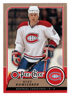 Mike Komisarek - Montreal Canadiens (NHL Hockey Card) 2008-09 O-Pee-Chee # 247 Mint