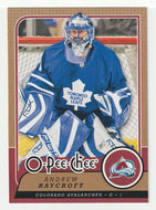 Andrew Raycroft - Colorado Avalanche (NHL Hockey Card) 2008-09 O-Pee-Chee # 249 Mint