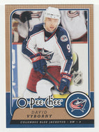 David Vyborny - Columbus Blue Jackets (NHL Hockey Card) 2008-09 O-Pee-Chee # 250 Mint