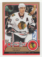 Patrick Sharp - Chicago Blackhawks (NHL Hockey Card) 2008-09 O-Pee-Chee # 253 Mint