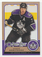 Derek Armstrong - Los Angeles Kings (NHL Hockey Card) 2008-09 O-Pee-Chee # 257 Mint