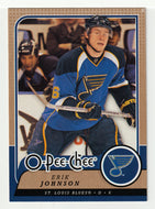 Erik Johnson - St. Louis Blues (NHL Hockey Card) 2008-09 O-Pee-Chee # 262 Mint