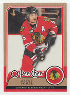 Brent Sopel - Chicago Blackhawks (NHL Hockey Card) 2008-09 O-Pee-Chee # 267 Mint