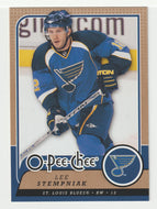 Lee Stempniak - St. Louis Blues (NHL Hockey Card) 2008-09 O-Pee-Chee # 272 Mint