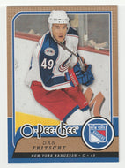 Dan Fritsche - New York Rangers (NHL Hockey Card) 2008-09 O-Pee-Chee # 273 Mint