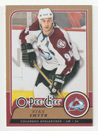 Ryan Smyth - Colorado Avalanche (NHL Hockey Card) 2008-09 O-Pee-Chee # 274 Mint