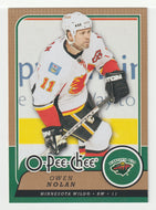 Owen Nolan - Minnesota Wild (NHL Hockey Card) 2008-09 O-Pee-Chee # 275 Mint