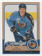 Jim Slater - Atlanta Thrashers (NHL Hockey Card) 2008-09 O-Pee-Chee # 277 Mint