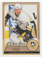 Jordan Staal - Pittsburgh Penguins (NHL Hockey Card) 2008-09 O-Pee-Chee # 282 Mint