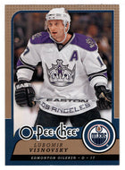 Lubomir Visnovsky - Edmonton Oilers (NHL Hockey Card) 2008-09 O-Pee-Chee # 288 Mint