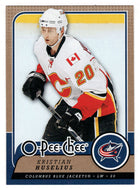 Kristian Huselius - Columbus Blue Jackets (NHL Hockey Card) 2008-09 O-Pee-Chee # 295 Mint
