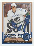 Mason Raymond - Vancouver Canucks (NHL Hockey Card) 2008-09 O-Pee-Chee # 297 Mint